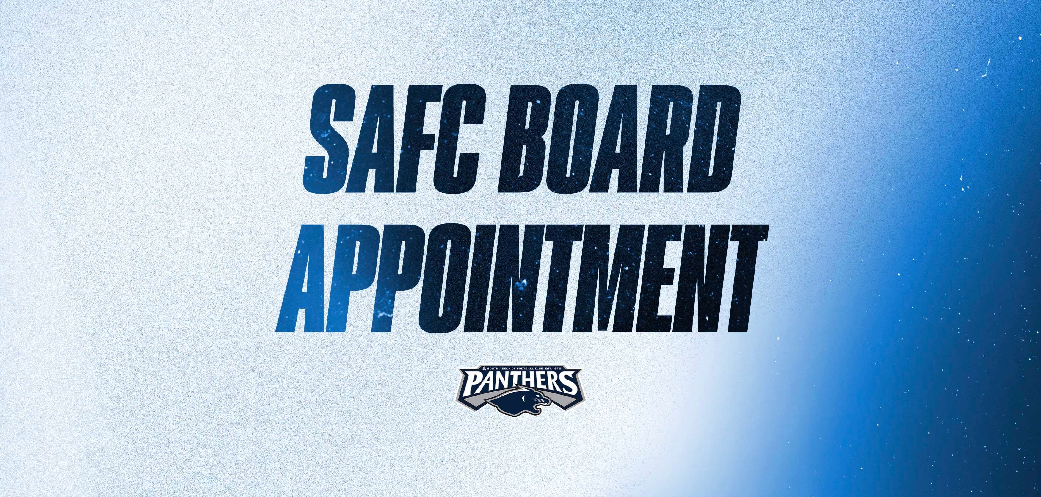 Club Statement – SAFC Board Appointment Club Statement – SAFC Board Appointment